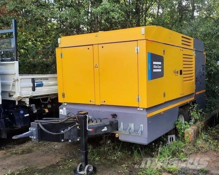 Atlas Copco V21 Compressors