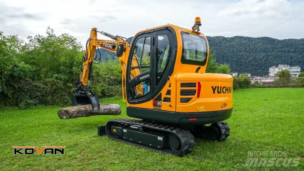 Yuchai YC60 PREMIUM Mini excavators < 7t (Mini diggers)