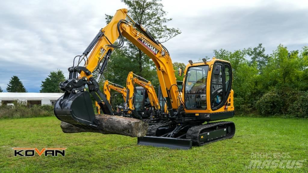 Yuchai YC60 PREMIUM Mini excavators < 7t (Mini diggers)