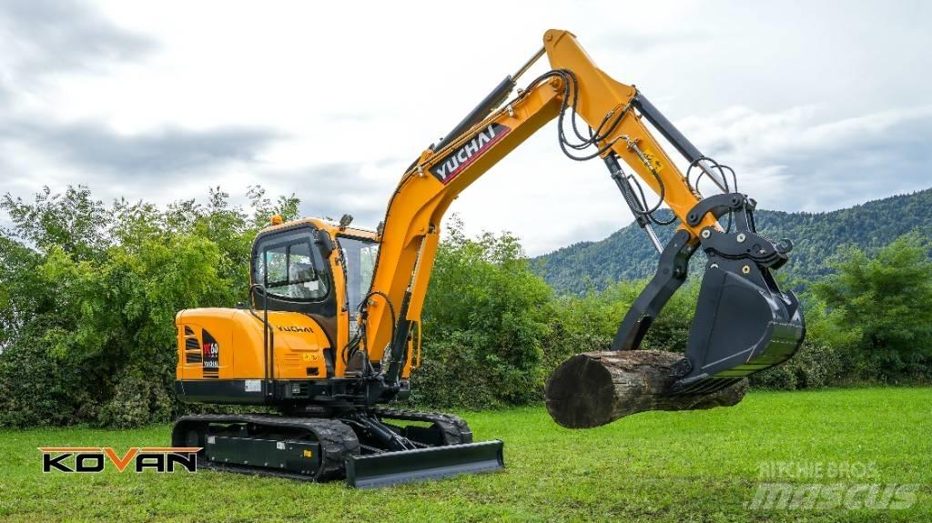 Yuchai YC60 PREMIUM Mini excavators < 7t (Mini diggers)
