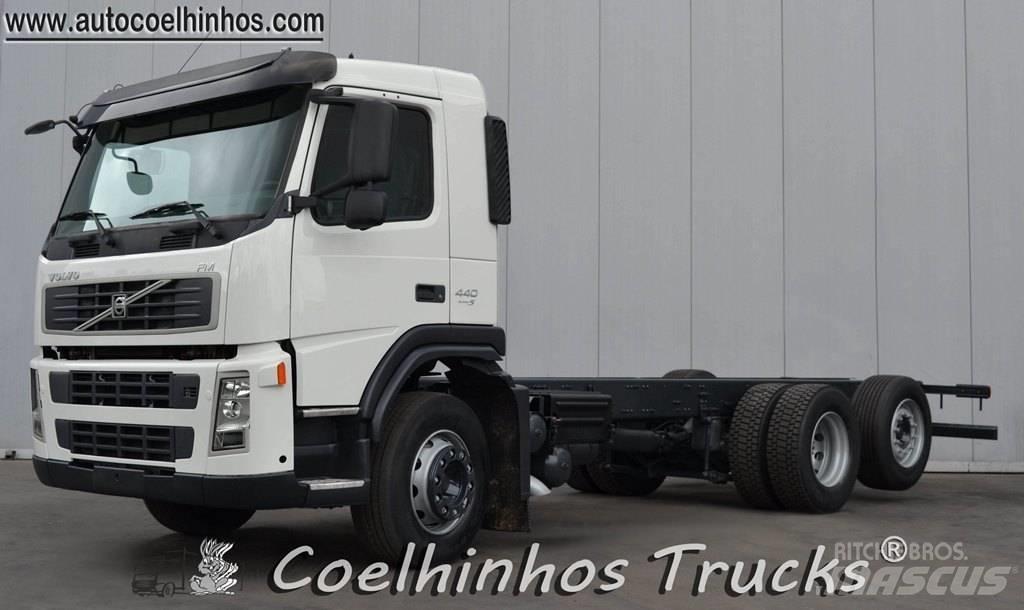 Volvo FM13 440 Chassis Cab trucks
