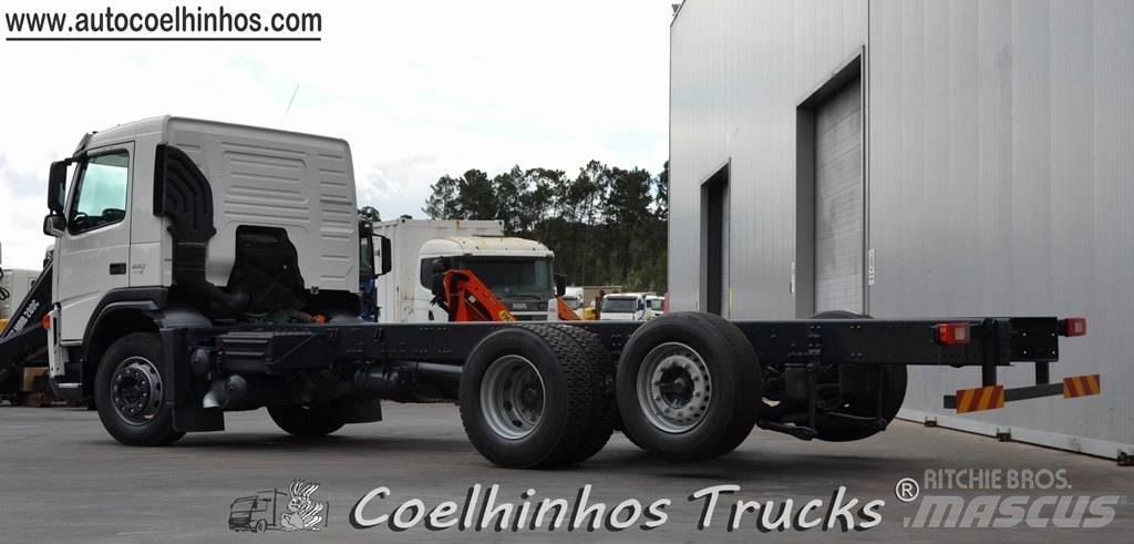 Volvo FM13 440 Chassis Cab trucks