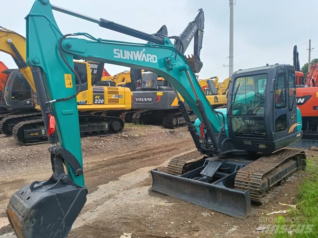 Sunward SWE80E Mini excavators < 7t (Mini diggers)