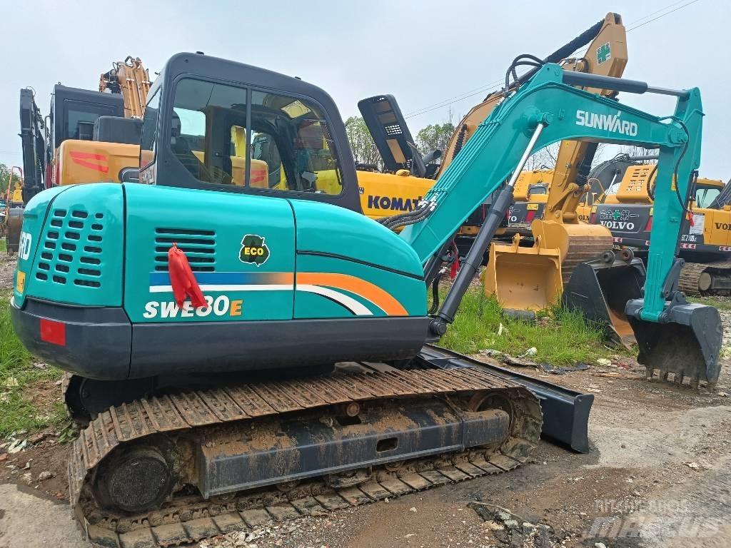 Sunward SWE80E Mini excavators < 7t (Mini diggers)