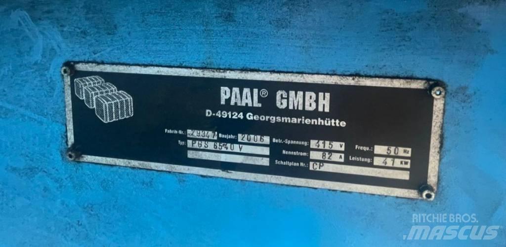  baler press paal Industrial balers