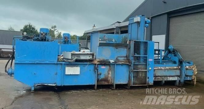 baler press paal Industrial balers