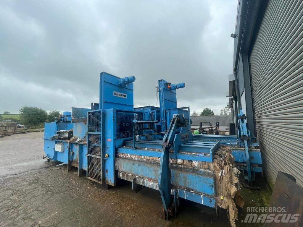  baler press paal Industrial balers