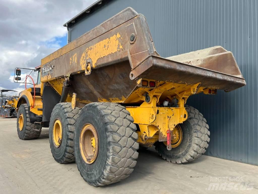 Volvo A35G Articulated Haulers