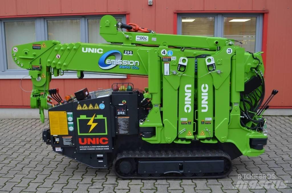 Unic ECO URW-295 Mini cranes
