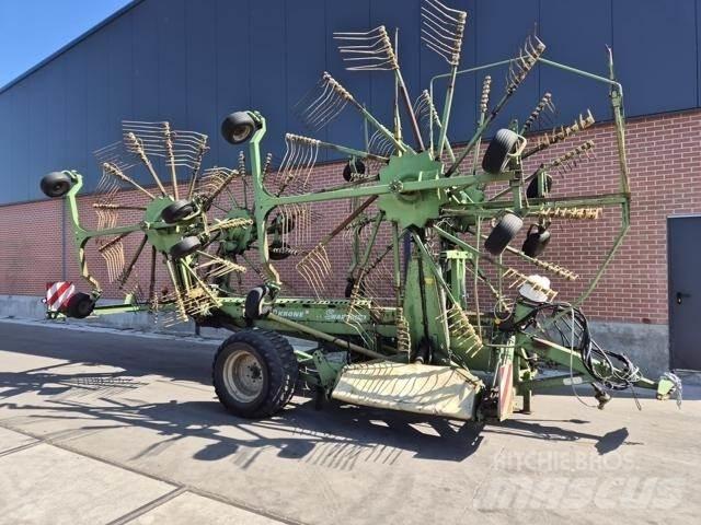 Krone swadro 1250 Windrowers