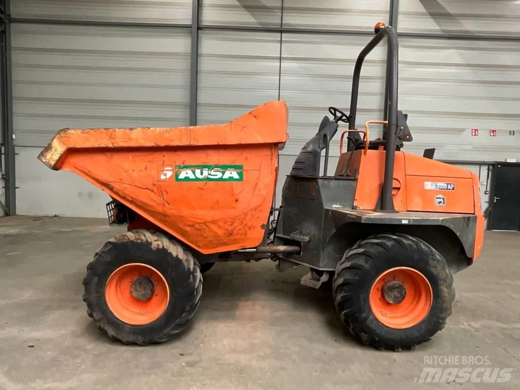 Ausa D 1000 AP Site dumpers