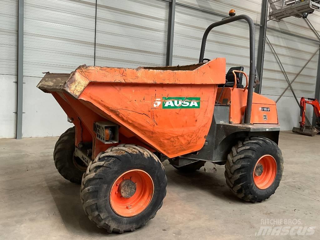 Ausa D 1000 AP Site dumpers