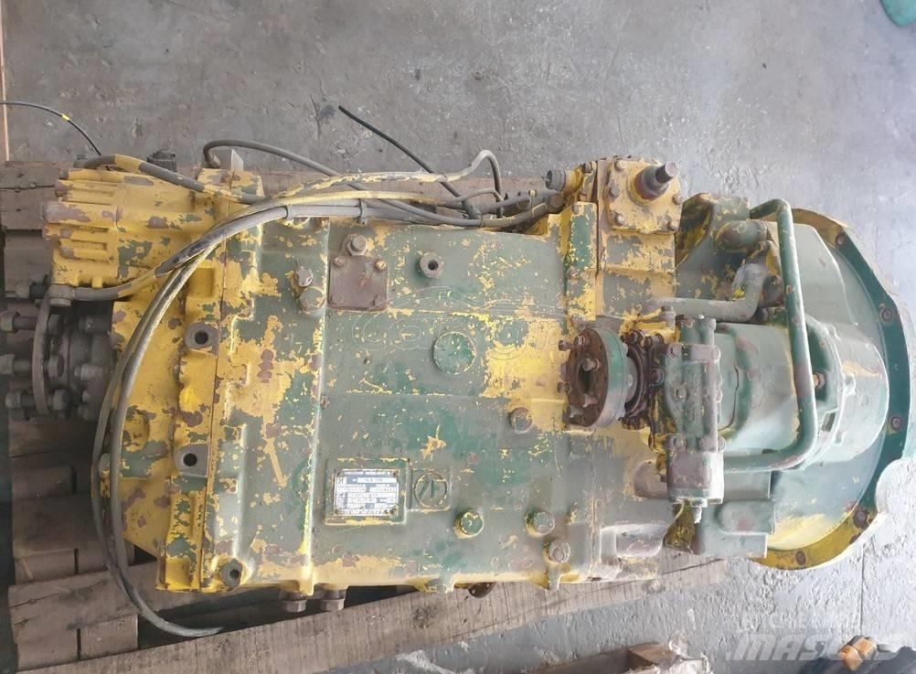 ZF 16S-130 WITH PTO Gearboxes