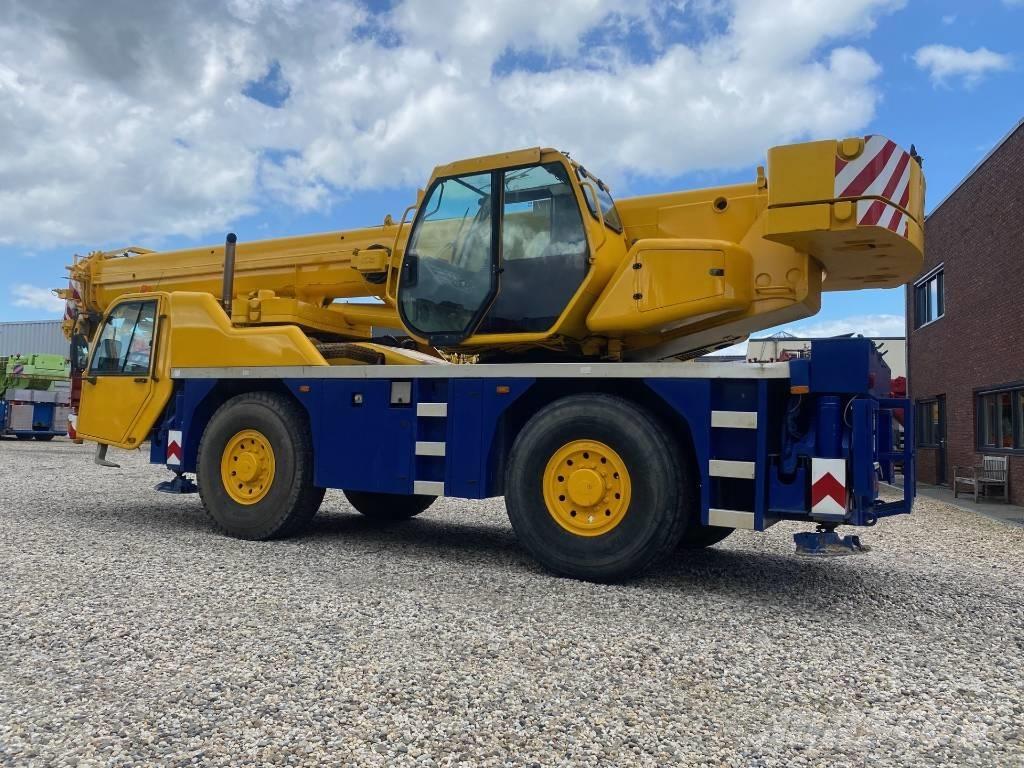Terex PPM AC 35 All terrain cranes