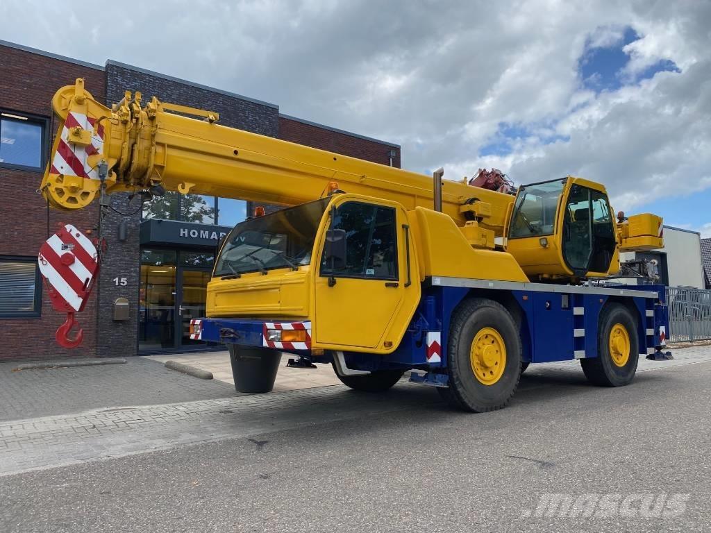 Terex PPM AC 35 All terrain cranes