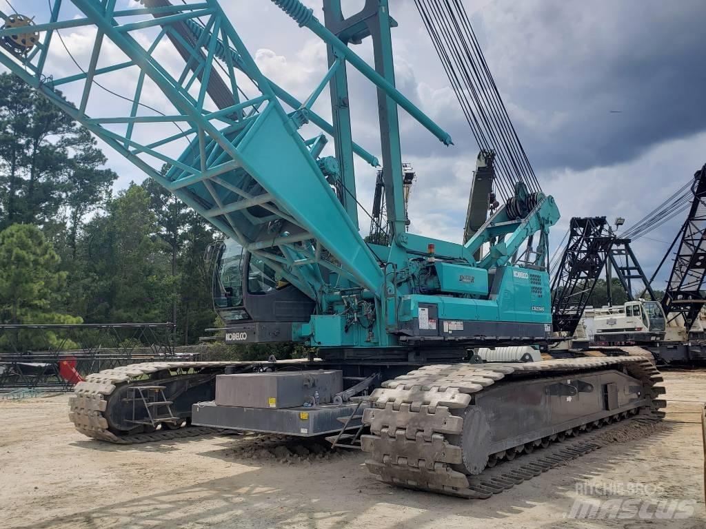Kobelco CKE 2500 G Track mounted cranes