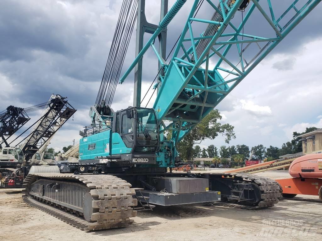 Kobelco CKE 2500 G Track mounted cranes