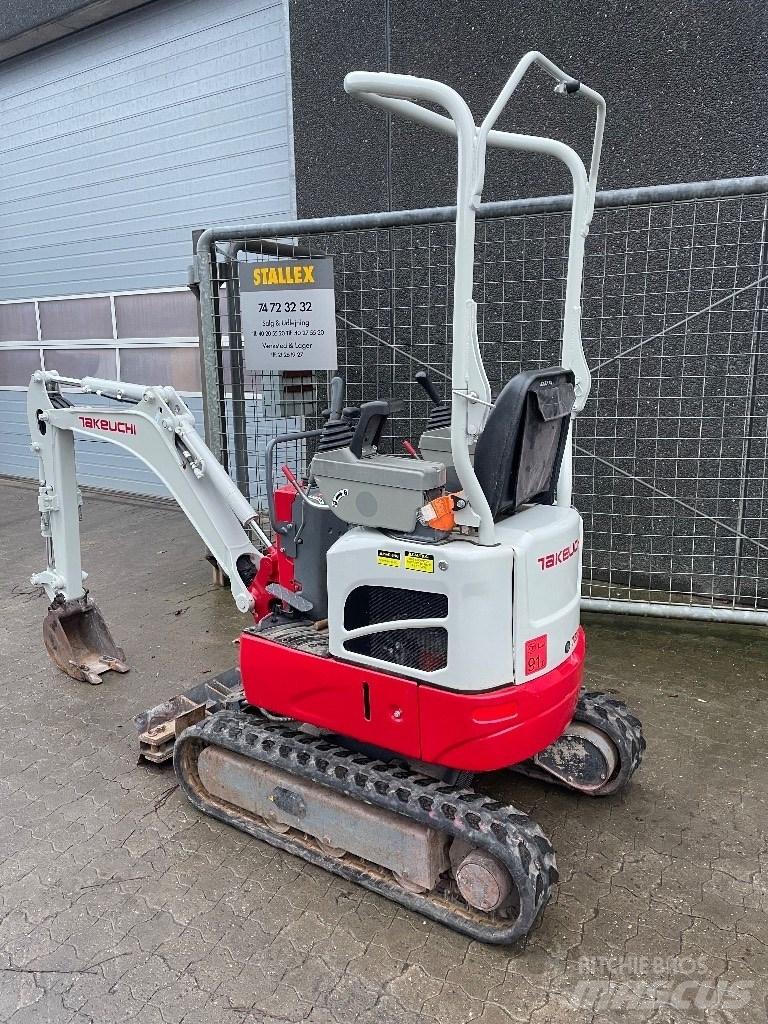 Takeuchi TB210R Mini excavators < 7t (Mini diggers)