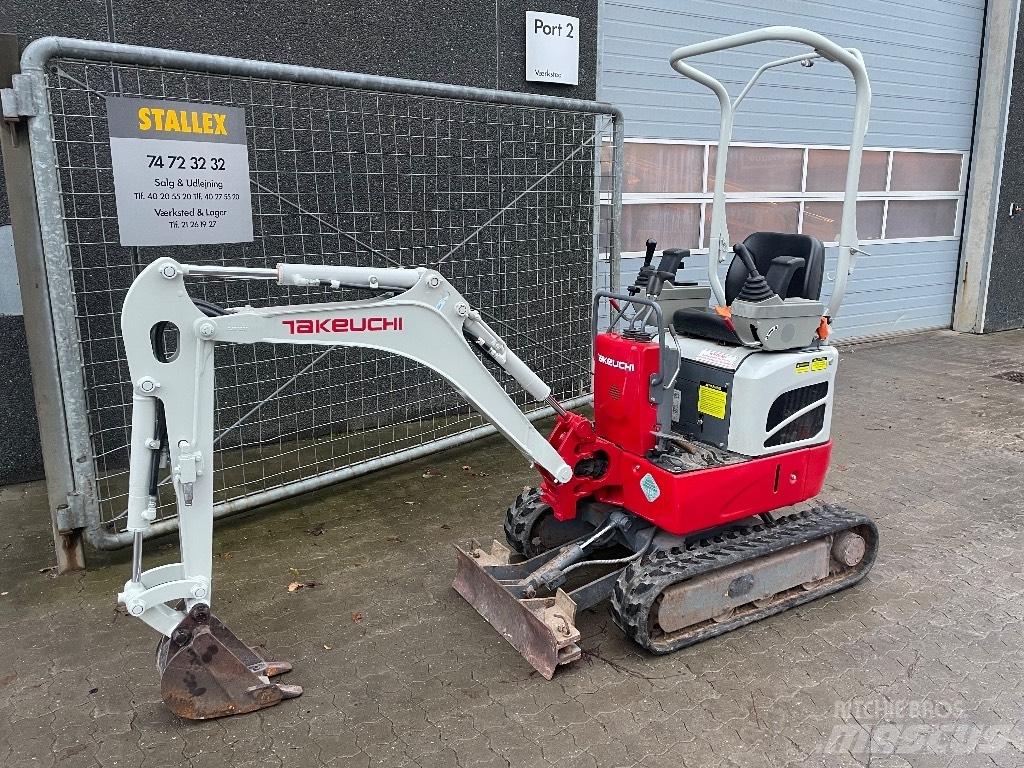 Takeuchi TB210R Mini excavators < 7t (Mini diggers)