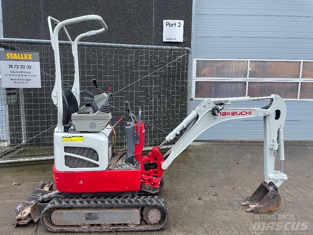 Takeuchi TB210R Mini excavators < 7t (Mini diggers)