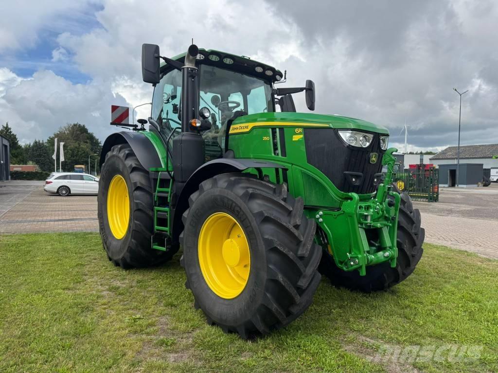 John Deere 6R 250 Tractors
