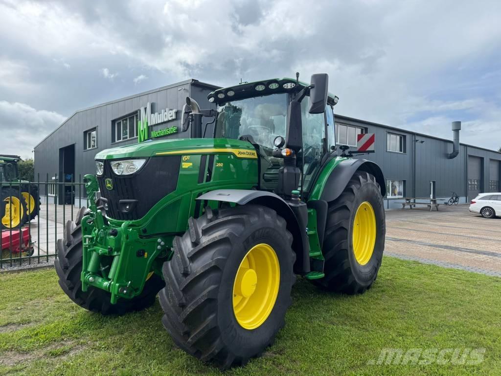 John Deere 6R 250 Tractors