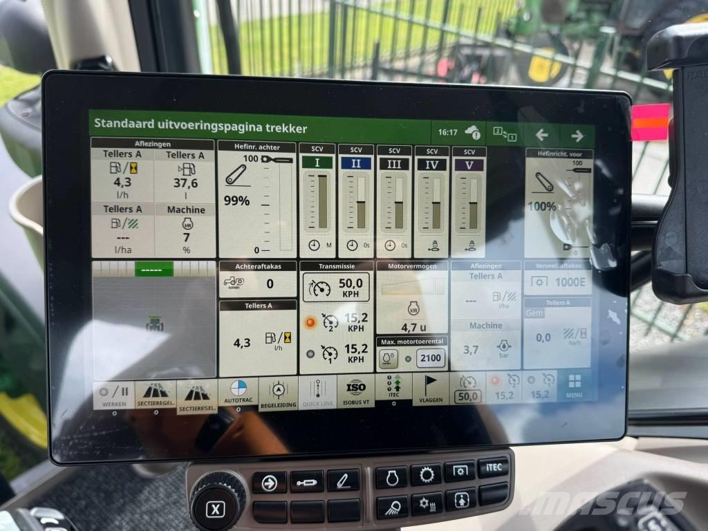 John Deere 6R 250 Tractors