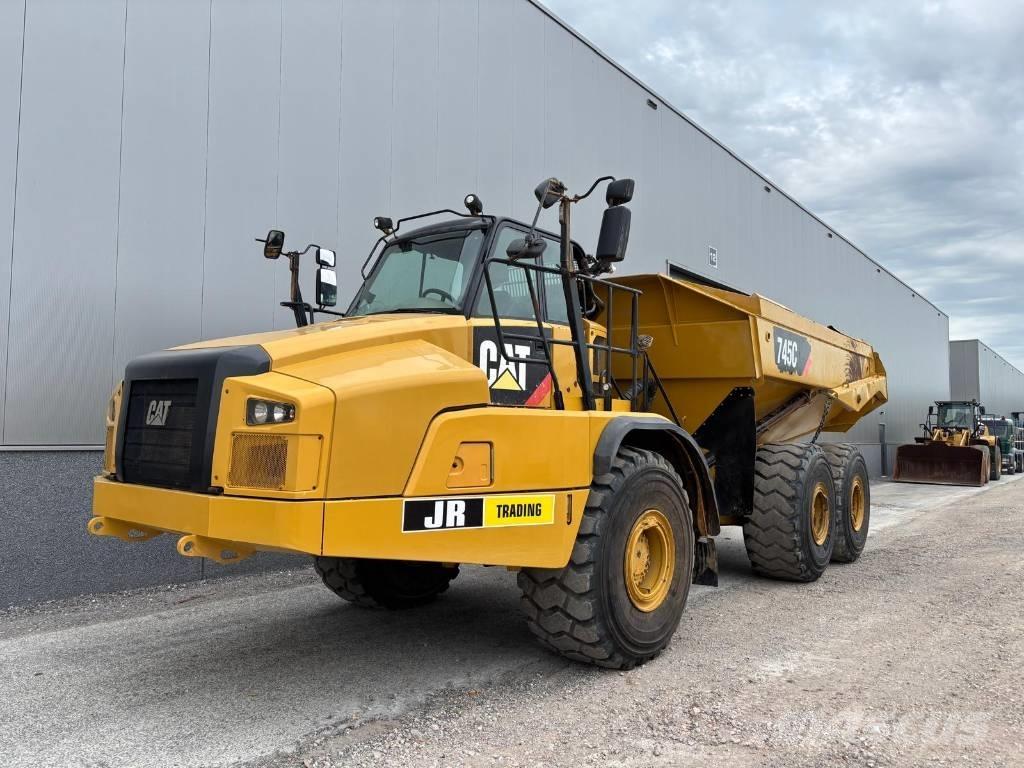 CAT 745 C Articulated Haulers