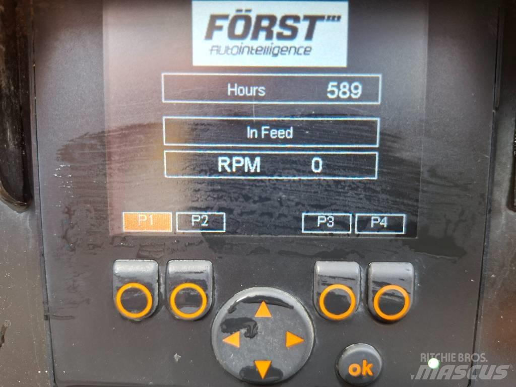 Forst ST6P Wood chippers