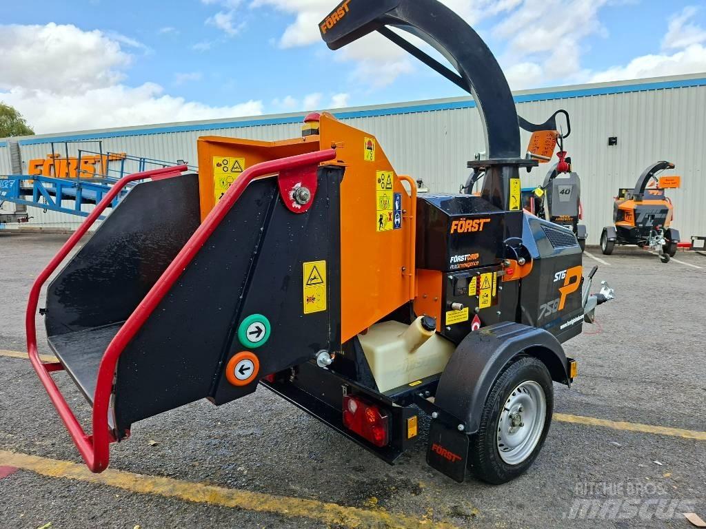 Forst ST6P Wood chippers