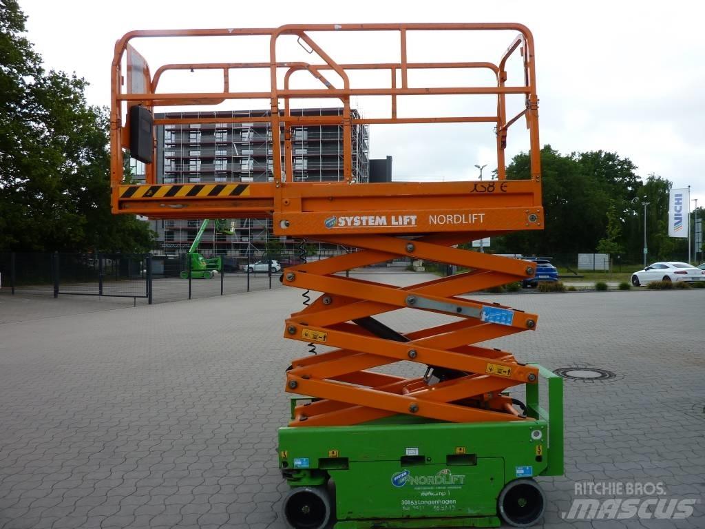 Airo XS8 E Scissor lifts