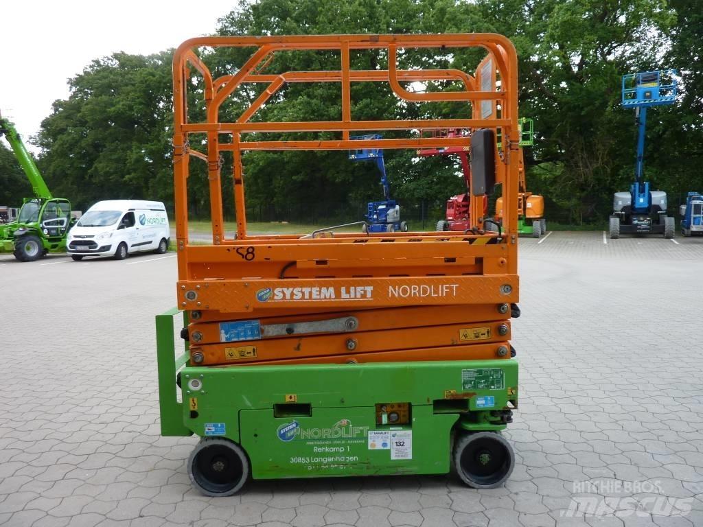 Airo XS8 E Scissor lifts