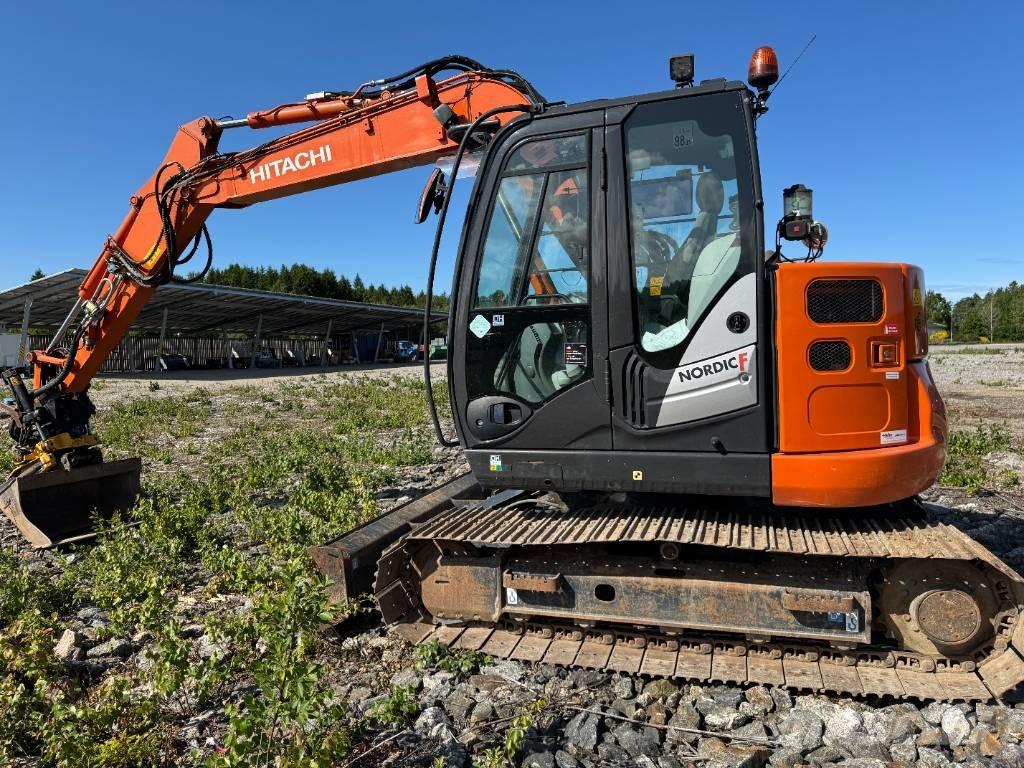 Hitachi ZX 85 US-6 Mini excavators  7t - 12t
