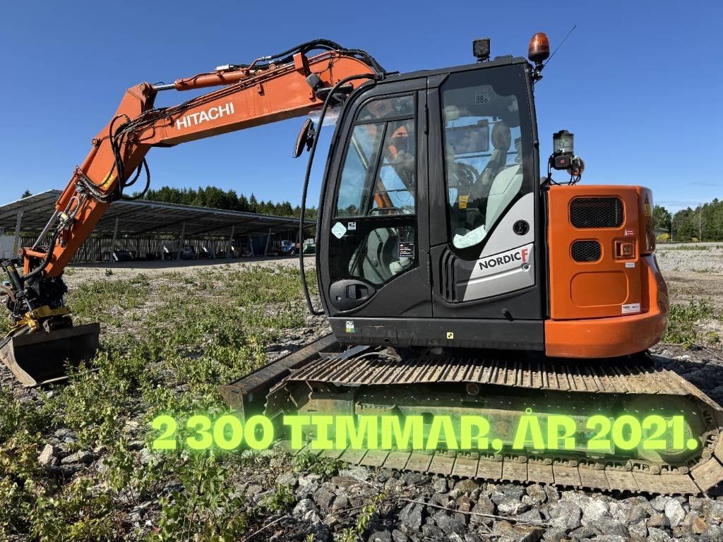 Hitachi ZX 85 US-6 Mini excavators  7t - 12t