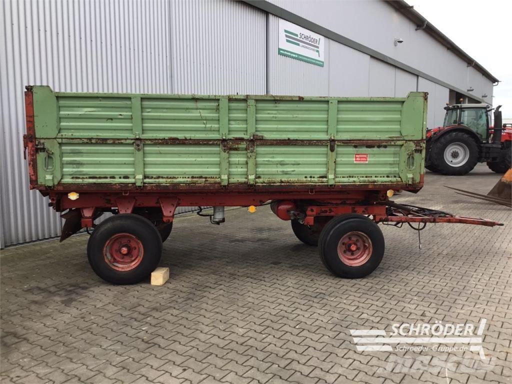  DREISEITENKIPPER Multi-purpose Trailers