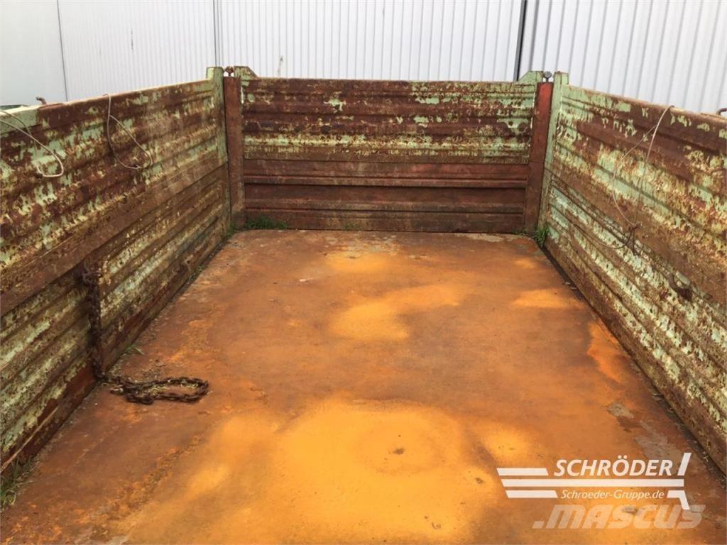  DREISEITENKIPPER Multi-purpose Trailers