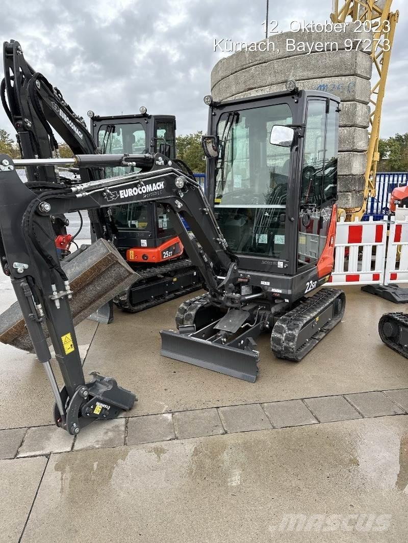 Eurocomach 22SR Mini excavators < 7t (Mini diggers)
