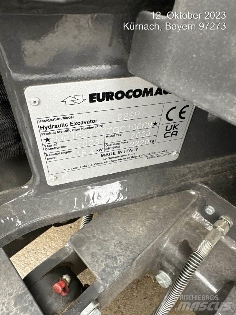Eurocomach 22SR Mini excavators < 7t (Mini diggers)