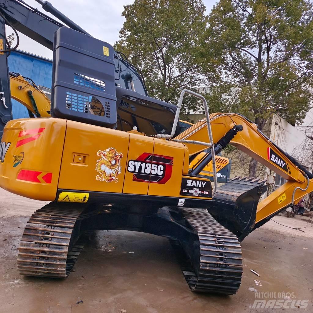 Sany SY 135 C Crawler excavators