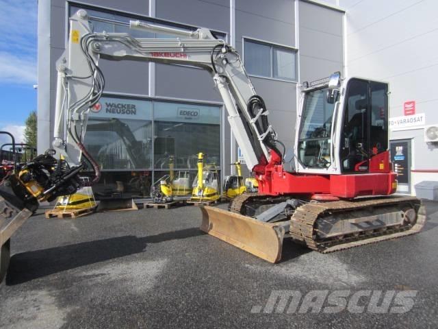 Takeuchi TB 280 FR Mini excavators  7t - 12t
