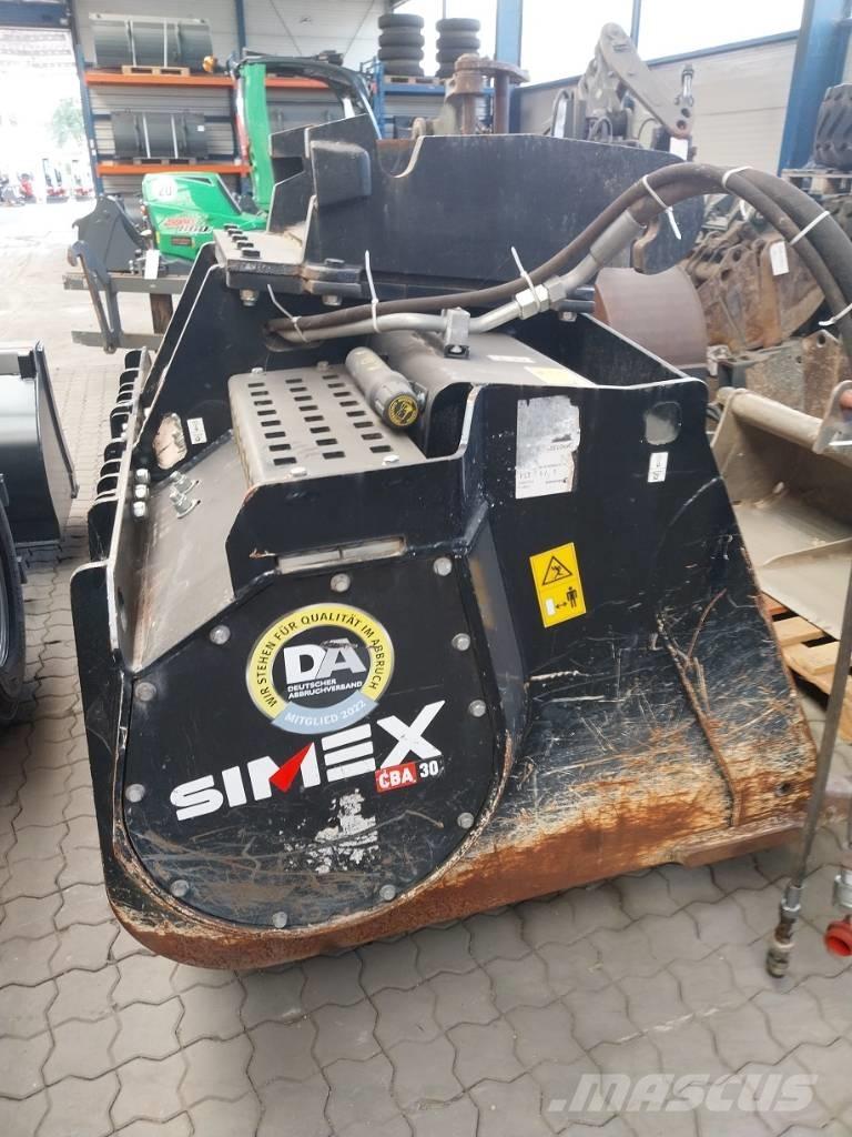 Simex CBA 30 Other components