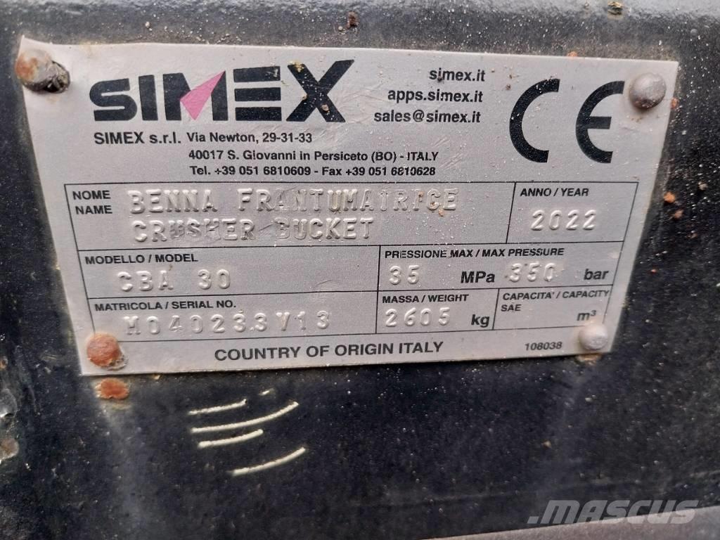 Simex CBA 30 Other components