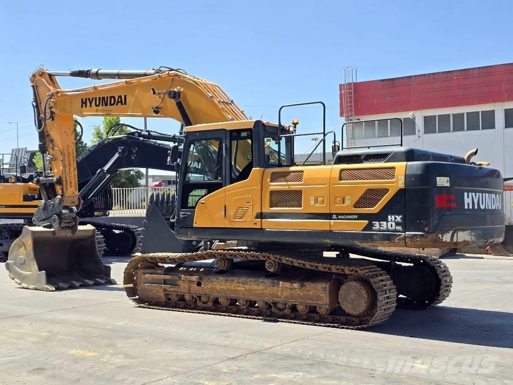 Hyundai HX 330 NL Crawler excavators
