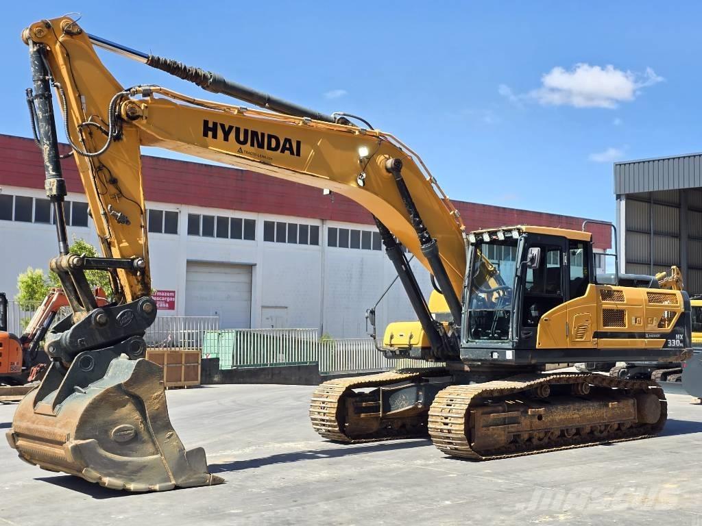 Hyundai HX 330 NL Crawler excavators