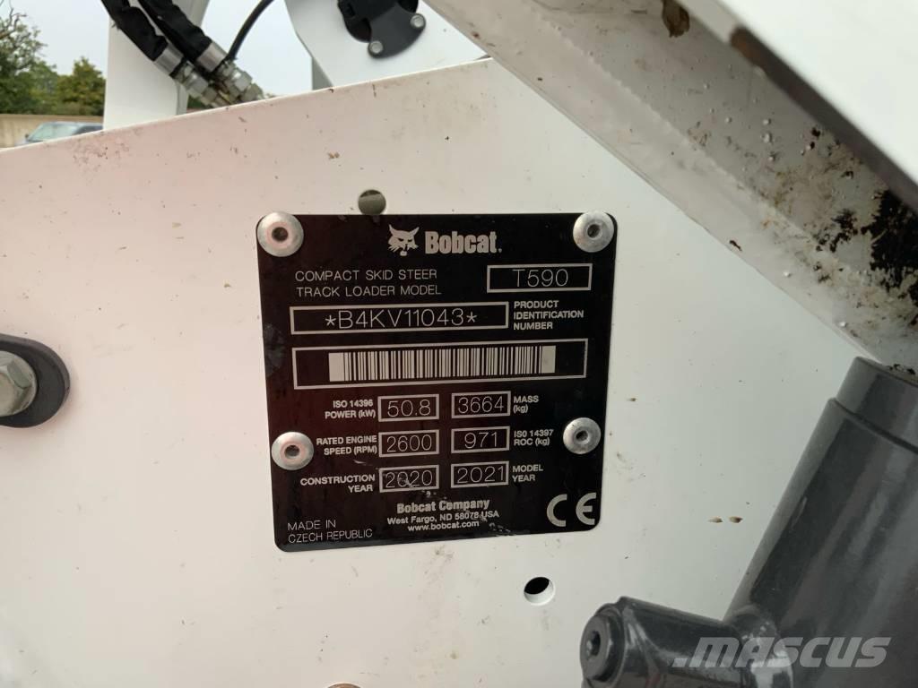 Bobcat T 590 Skid steer loaders