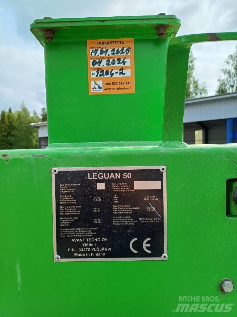 Avant Leguan 50 Used Personnel lifts and access elevators