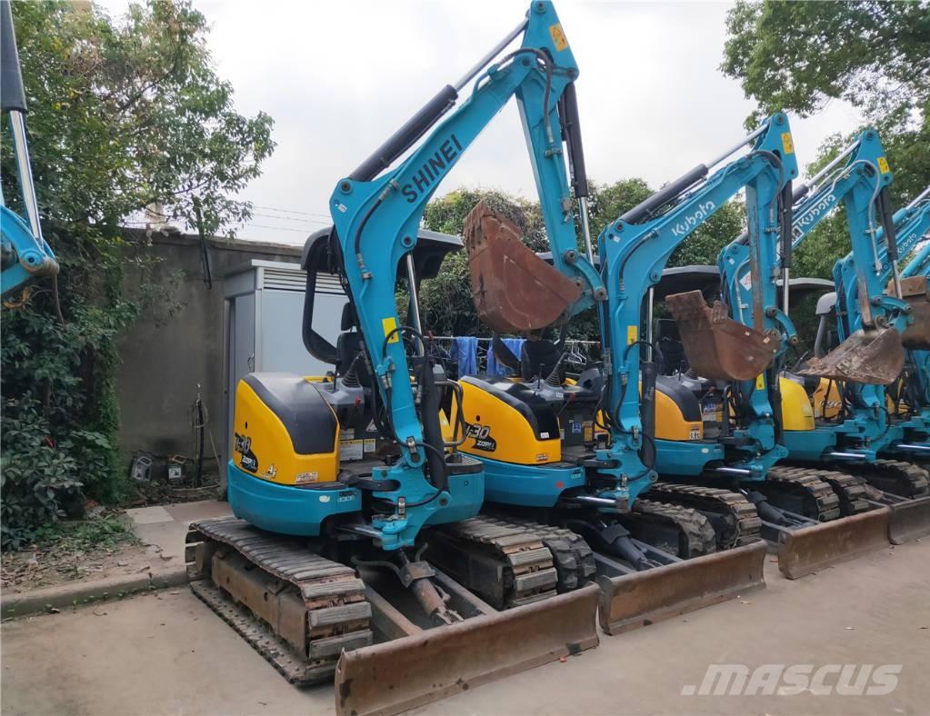 Kubota U30-5 Mini excavators < 7t (Mini diggers)