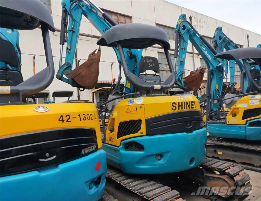 Kubota U30-5 Mini excavators < 7t (Mini diggers)