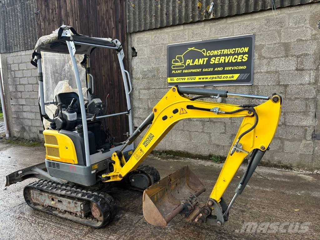 Wacker Neuson EZ 17 Mini excavators < 7t (Mini diggers)