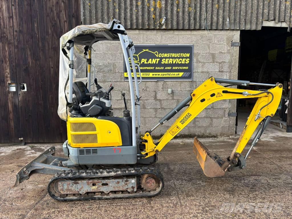Wacker Neuson EZ 17 Mini excavators < 7t (Mini diggers)